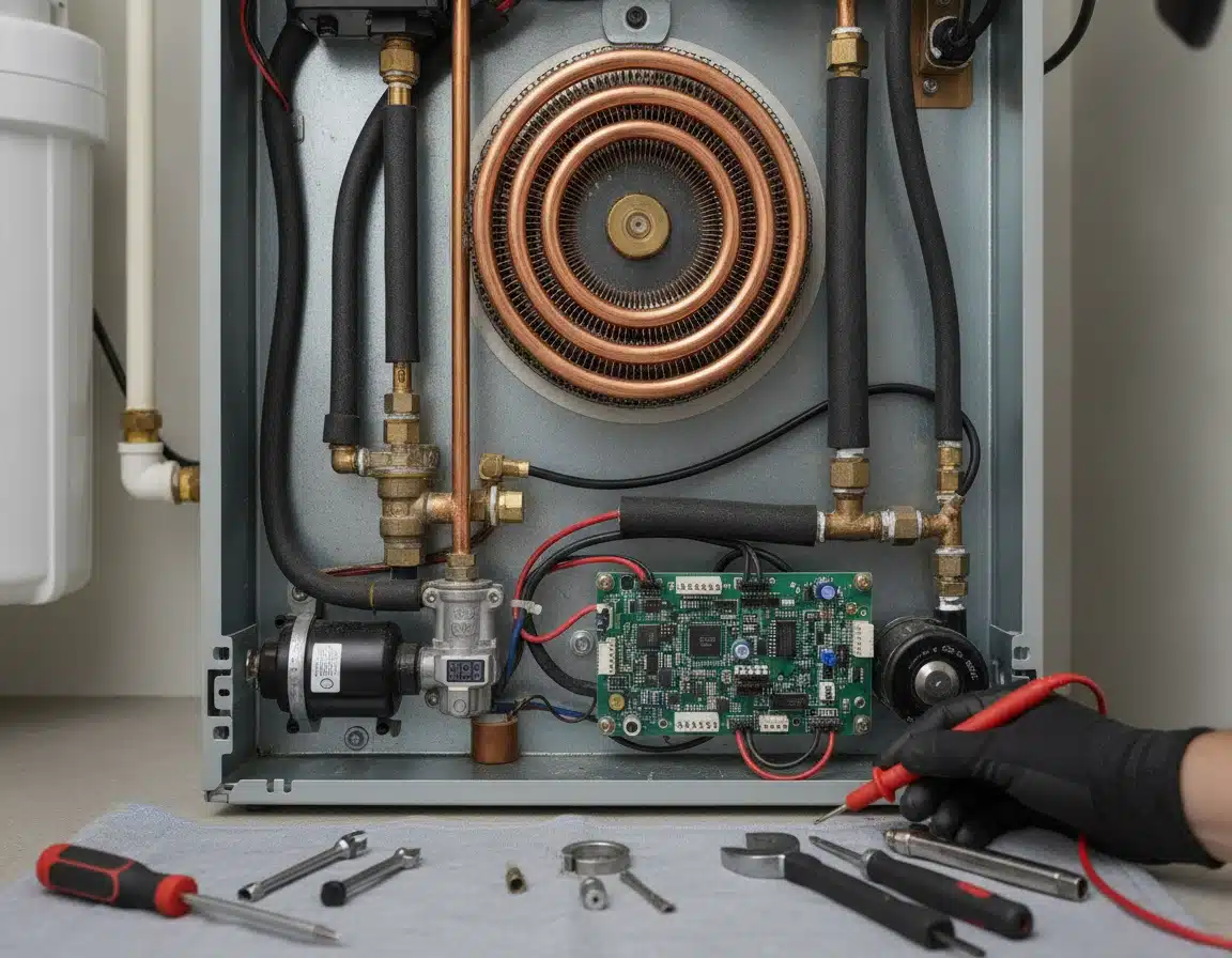 water heater installation