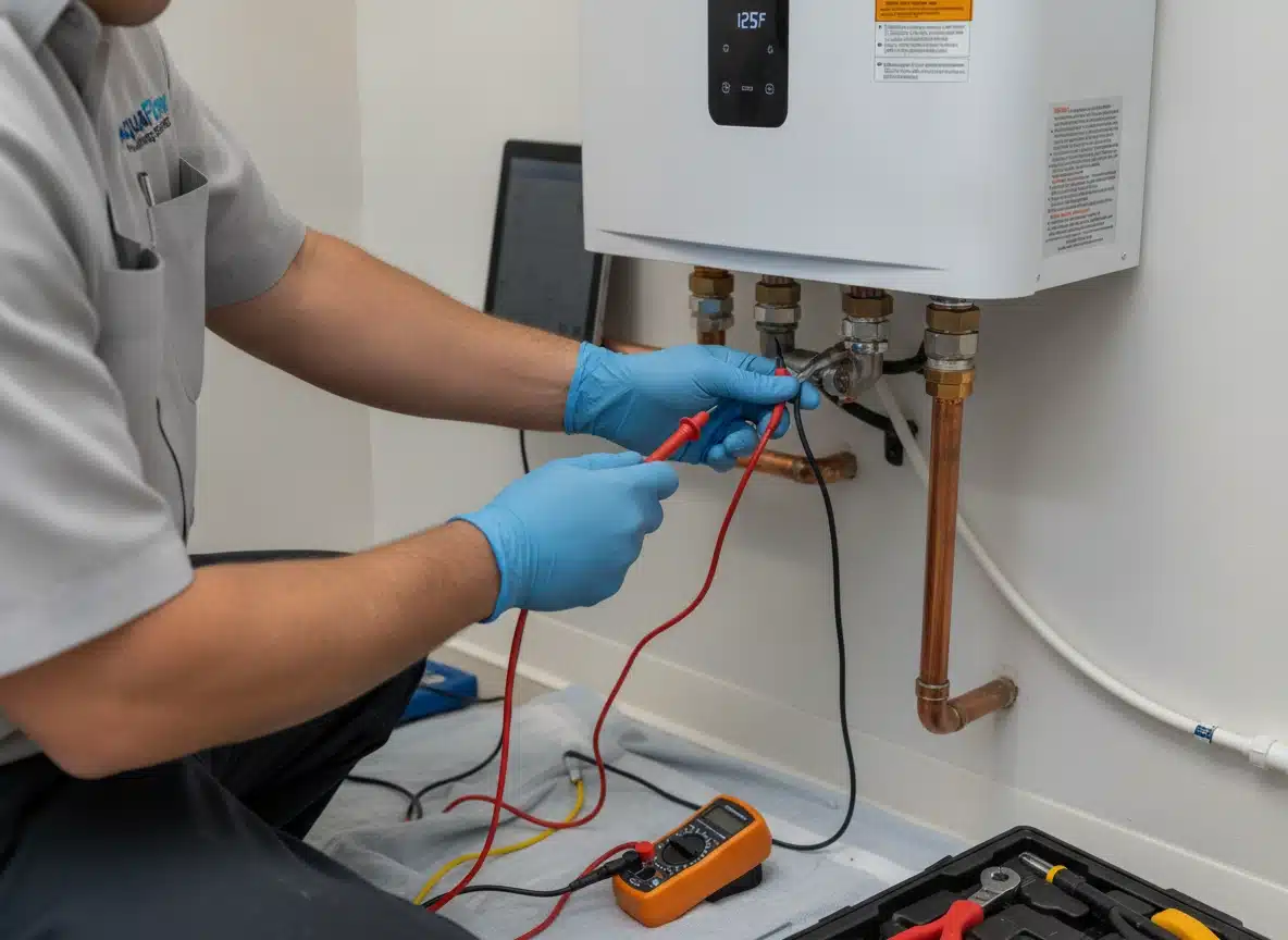 tankless water heater services